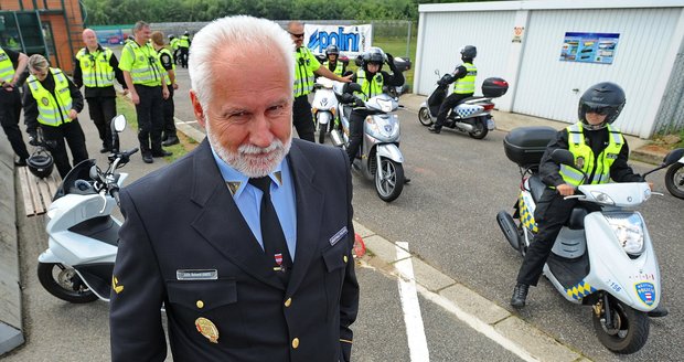 Šéf brněnských strážníků Bohumil Šimek coby lídr Babišova hnutí ANO pro krajské volby