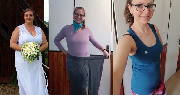 Trojnásobná máma Bohunka (34) zhubla 50 kilo! Do tepláků se vejde dvakrát!