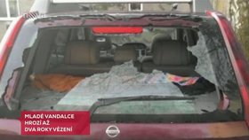 Fantomem, který v Havlíčkově Brodě zničil 30 aut, je dvaatřicetiletá Bohunka Š.