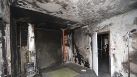 První fotografie bohumínského bytu po tragickém požáru