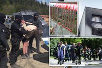 Jedenáctiletý žhář, vražda miminka i střelba ze žárlivosti: Tyto kriminální případy v roce 2020 šokovaly Česko
