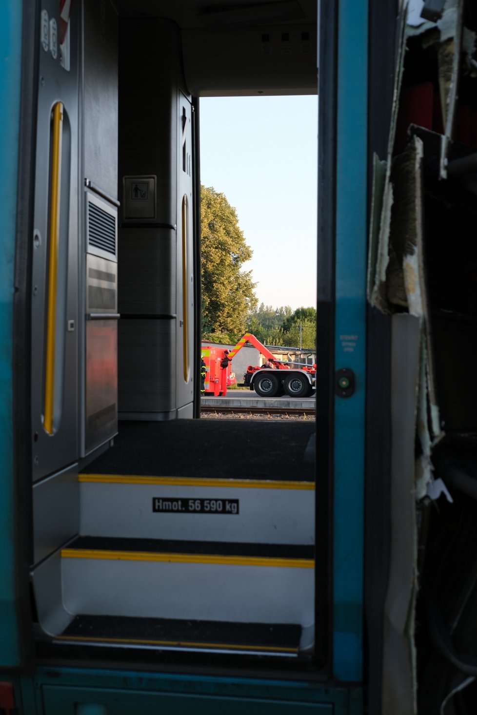 V Bohumíně se srazilo pendolino s posunovací lokomotivou. Strojvedoucí (†54) vlaku nepřežil.