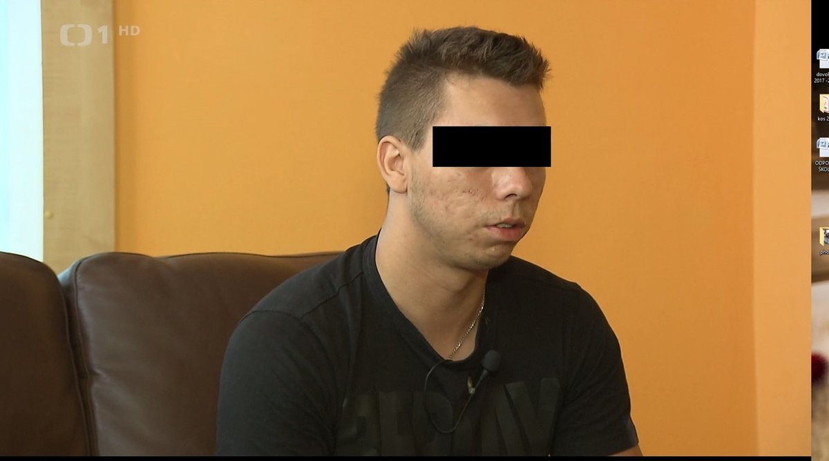 Jakub přišel při požáru o přítelkyni a nenarozenou dcerku...