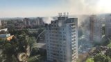 Šokující záběry požáru v Bohumíně: Takhle vypadala tragédie ze vzduchu