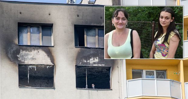 Z balkonu se vrhla i Nikola v 8. měsíci: Než skočili, objali se, říká svědkyně