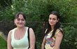 Očitá svědkyně Kateřina Mirgová (vpravo) s maminkou. Očitá svědkyně Kateřina Mirgová (vpravo) s maminkou.