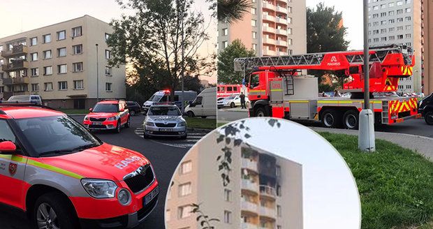 Jedenáct mrtvých po požáru v Bohumíně: Lidé před plameny skákali z oken! Policie zadržela žháře!