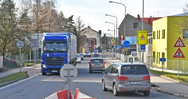 Silnice 1. Máje v Bohumíně se bude opravovat.