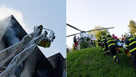 Jedna z největších kritiček práce hasičů při tragickém požáru v Bohumíně se jim omluvila.