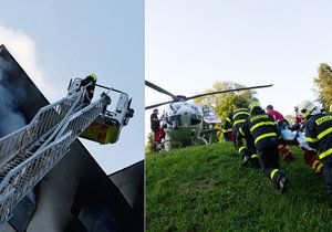 Požár v Bohumíně si vyžádal 11 obětí a několik zraněných.