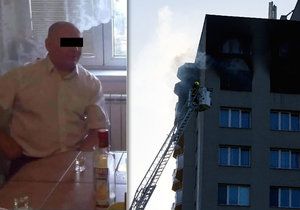 Zdeněk K. má zřejmě na svědomí požár v Bohumíně, který si vyžádal 11 životů.