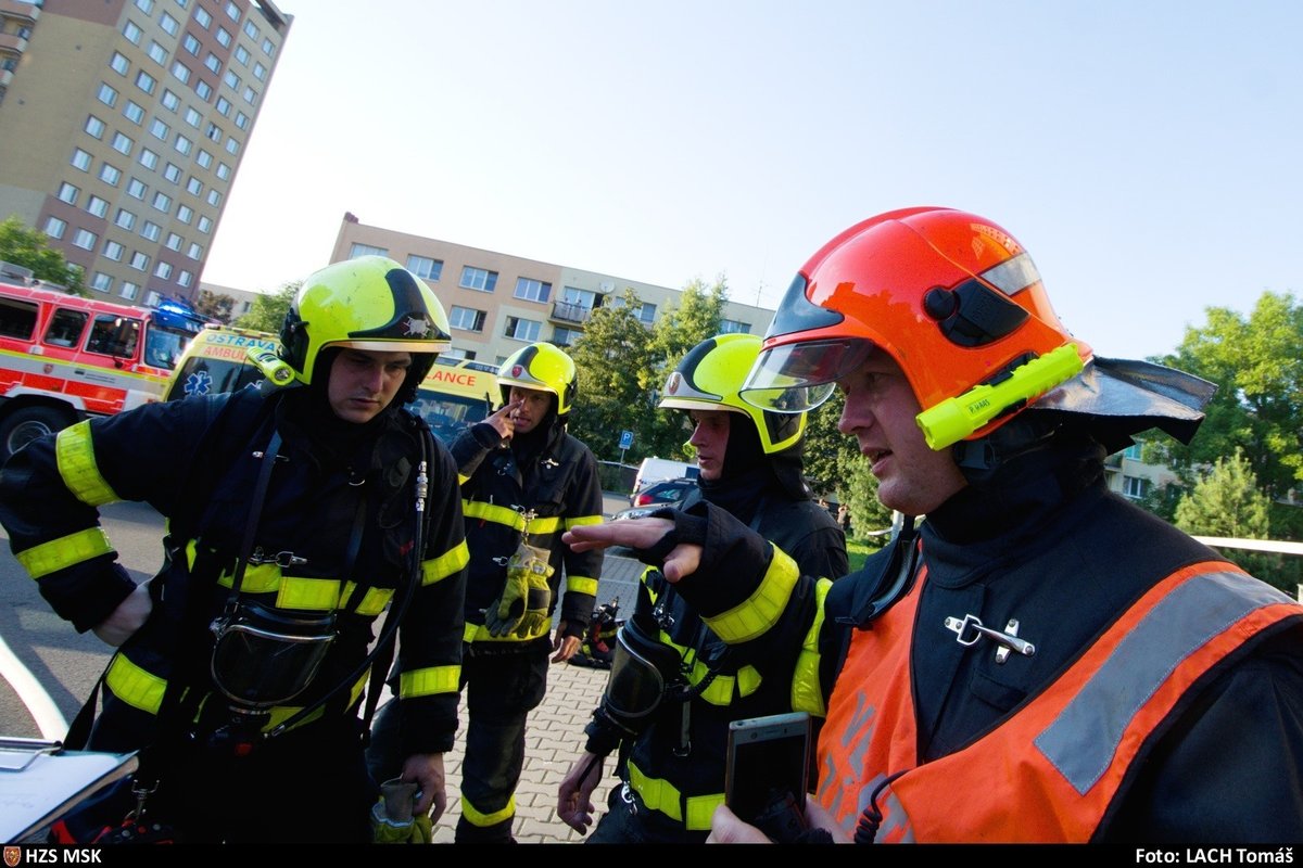 Požár v Bohumíně si vyžádal 11 obětí a několik zraněných