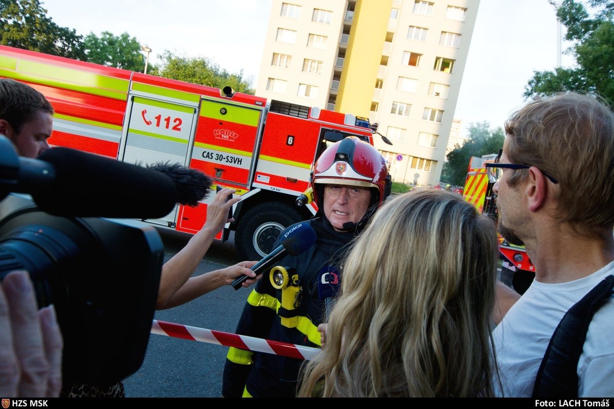 Požár v Bohumíně si vyžádal 11 obětí a několik zraněných