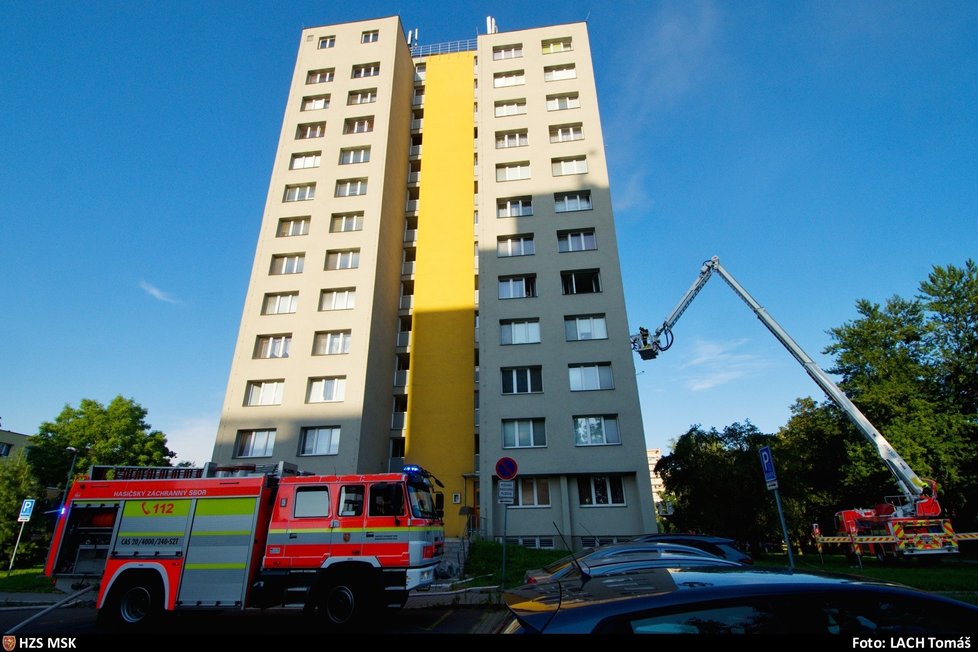 Požár v Bohumíně si vyžádal 11 obětí a několik zraněných.