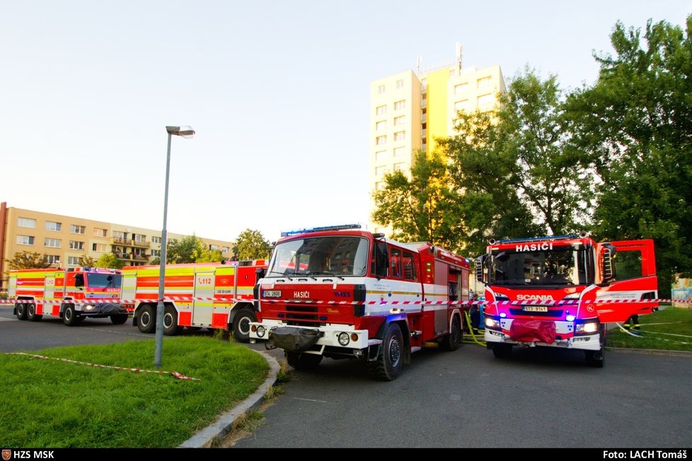 Požár v Bohumíně si vyžádal 11 obětí a několik zraněných.