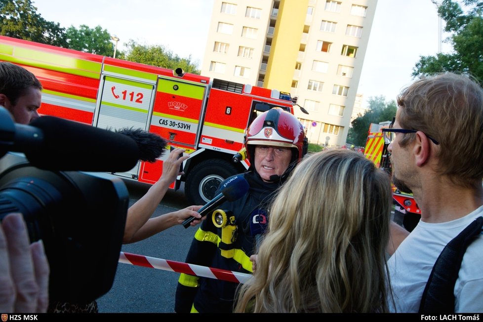 Požár v Bohumíně si vyžádal 11 obětí a řadu zraněných.