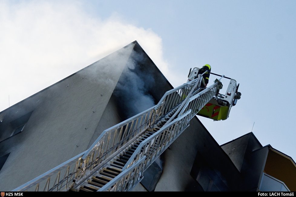 Požár v Bohumíně si vyžádal 11 obětí a několik zraněných
