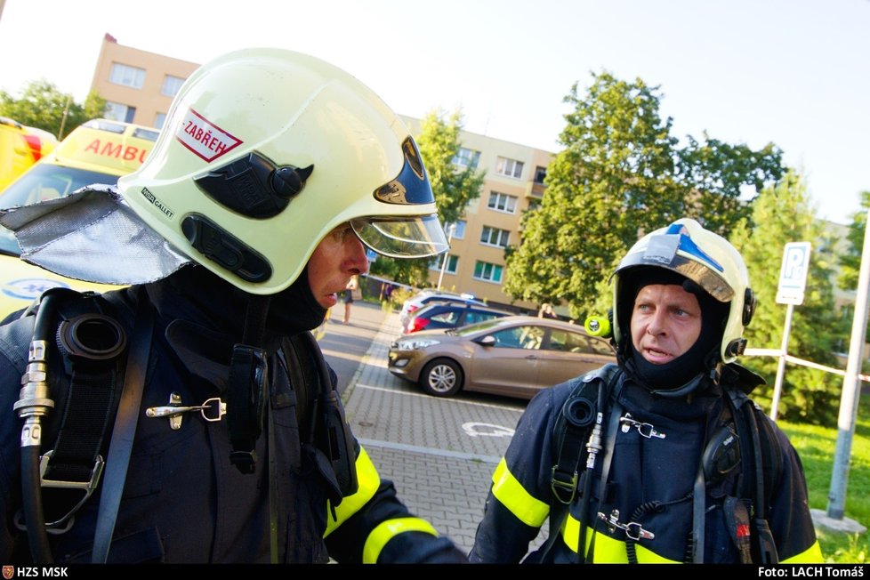 Požár v Bohumíně si vyžádal 11 obětí a několik zraněných