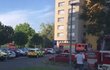 Požár v Bohumíně: Lidé před plameny skákali z oken