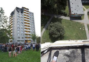 Unikátní fotografie z bytu zkázy svědčí o hrůze, kterou oběti prožily: Tudy 4 lidé unikli smrti!