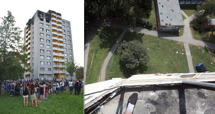 Unikátní fotografie z bytu zkázy svědčí o hrůze, kterou oběti prožily: Tudy 4 lidé unikli smrti!