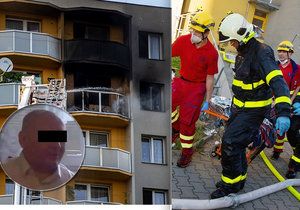 Policie obvinila muže (54), který měl úmyslně podpálit byt v paneláku v Bohumíně, šest lidí tam uhořelo a pět se zabilo skokem z 11. patra.