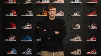 Tenisky prodáte i se stoprocentním ziskem, když máte štěstí, říká zakladatel SneakerGallery