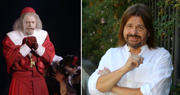 13. komnata muzikálového zpěváka Bohouše Josefa (60): Má v těle 4 bypassy!