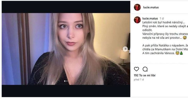 La sorprendente declaración de la joven Matušová... La sorprendente declaración de la joven Matušová...