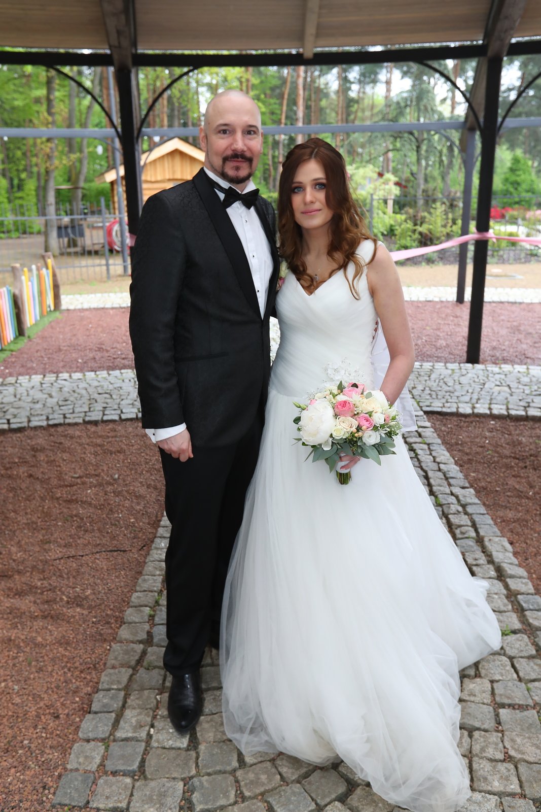 Svatba Bohuše Matuše a Lucie Palkaninové