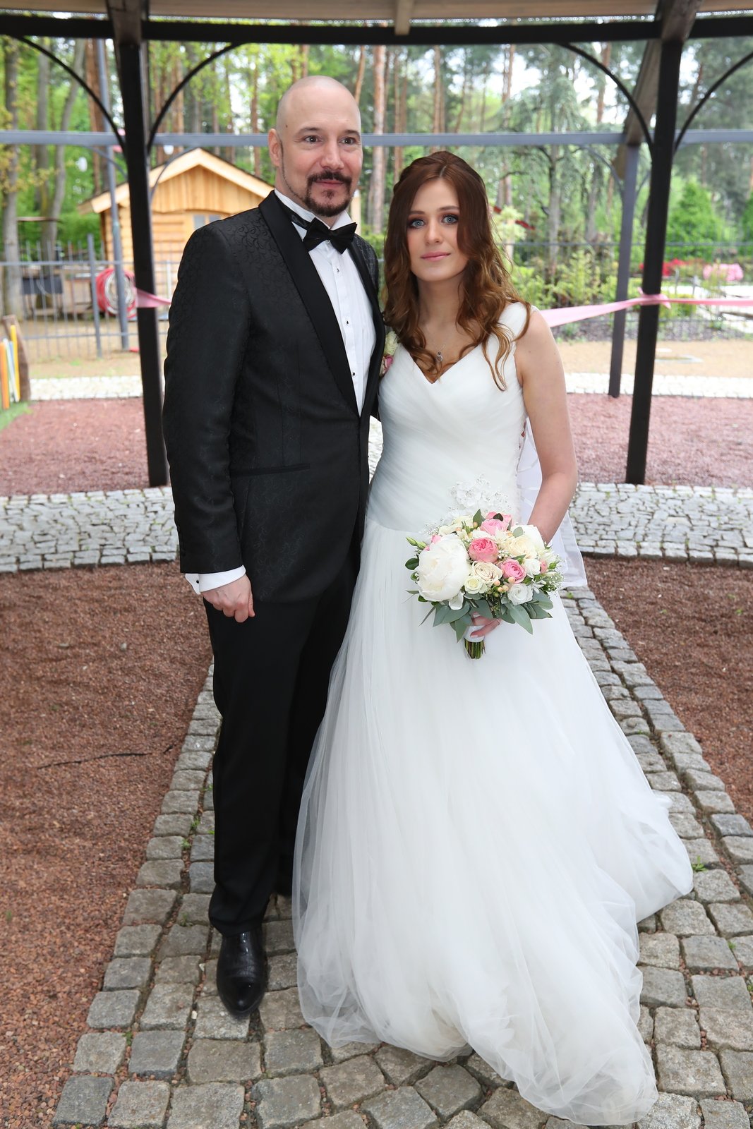 Svatba Bohuše Matuše a Lucie Palkaninové