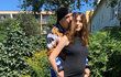 Bohuš Matuš a jeho těhotná Lucinka Bohuš Matuš a jeho těhotná Lucinka