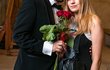 Bohuš Matuš a jeho partnerka Lucie Bohuš Matuš a jeho partnerka Lucie