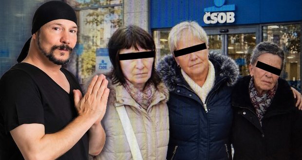 Maminku Bohuše Matuše okradli.