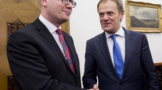 Sobotka jedná s Tuskem o migraci a požadavcích Británie