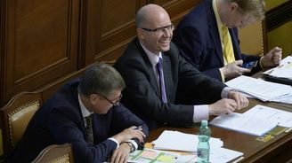 Sobotka: Pokus o sesazení vlády kvůli biopalivům je pokrytecký