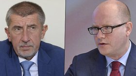 Bohuslav Sobotka kritizoval Andreje Babiše. Vztahy ve vládě jsou opět napjaté.