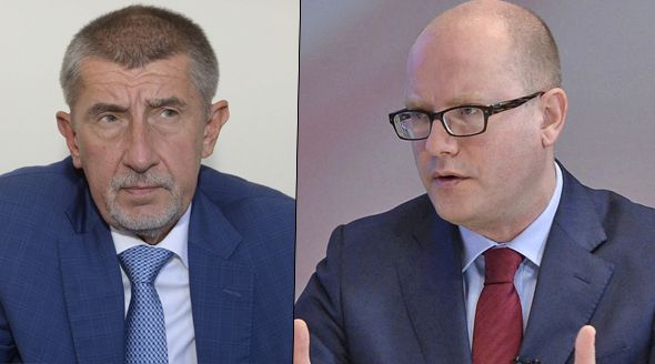 Bohuslav Sobotka kritizoval Andreje Babiše. Vztahy ve vládě jsou opět napjaté.