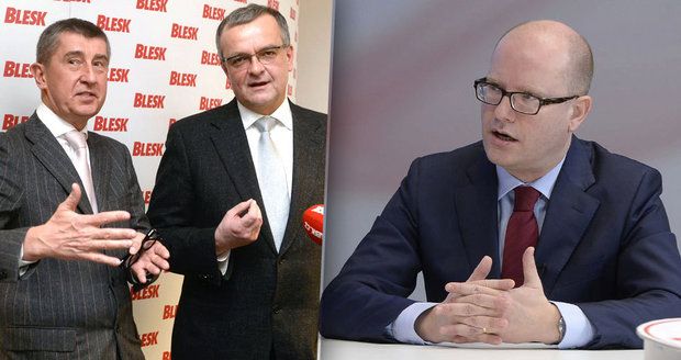 Sobotka by bral sedm hejtmanů, Babiš pět. A Kalousek se navezl do premiéra