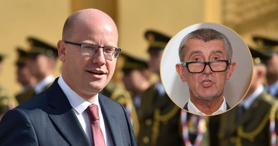 Bohuslav Sobotka (ČSSD) v Lednici nechyběl. Andrej Babiš (ANO) na koaliční schůzku pozvání nedostal.