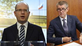 Sobotka si rýpl do ministerstva financí a Andreje Babiše: Návrh rozpočtu byl prý šitý horkou jehlou.