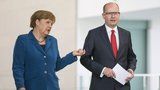Merkelovou „uklidí“ před tématem uprchlíků Sobotka mezi vědce. Babiše nepotká