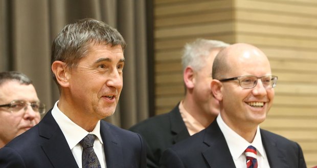 Andrej Babiš a Bohuslav Sobotka, šéfové dvou momentálně nejsilnějších politických stran v zemi