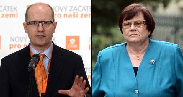 Lídr ČSSD Sobotka vyzývá Marii Benešovou k odchodu ze strany