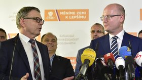 ČSSD před volbami přepřáhla: Volebním lídrem je Lubomír Zaorálek, předsedou Milan Chovanec