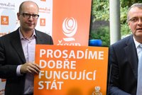 Jednička ČSSD Sobotka: Kalousek a spol. ve vládě selhali, s pravicí koalici nechceme