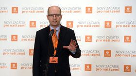 Premiér a šéf ČSSD Bohuslav Sobotka