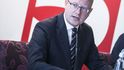 Bohuslav Sobotka na setkání pod hlavičkou E15 meetings & business, které se uskutečnilo v pražské restauraci Bellevue Bohuslav Sobotka na setkání pod hlavičkou E15 meetings & business, které se uskutečnilo v pražské restauraci Bellevue