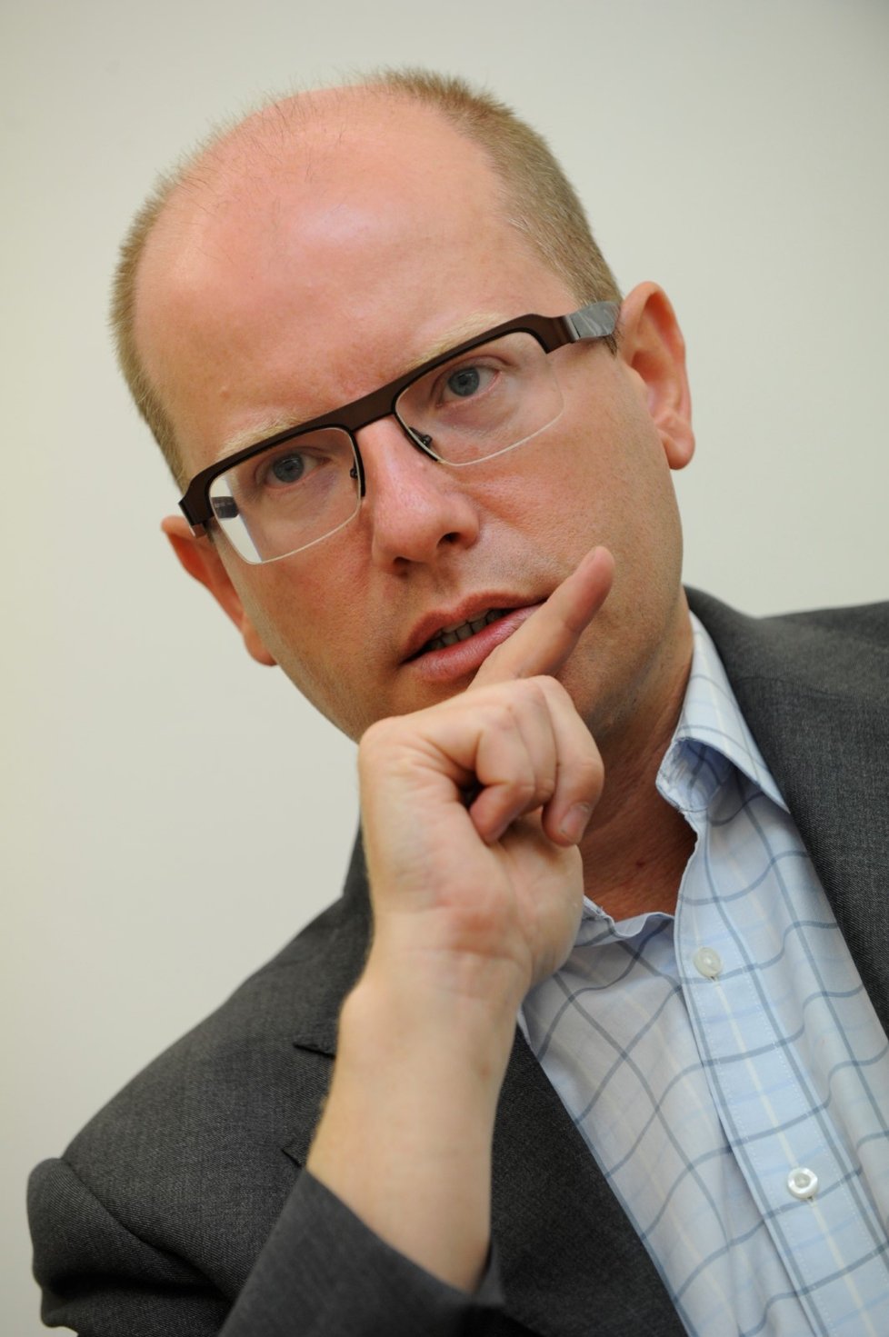 Expremiér Bohuslav Sobotka