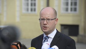Premiér Bohuslav Sobotka (ČSSD) už přemýšlí, kdo bude novým ministrem školství.